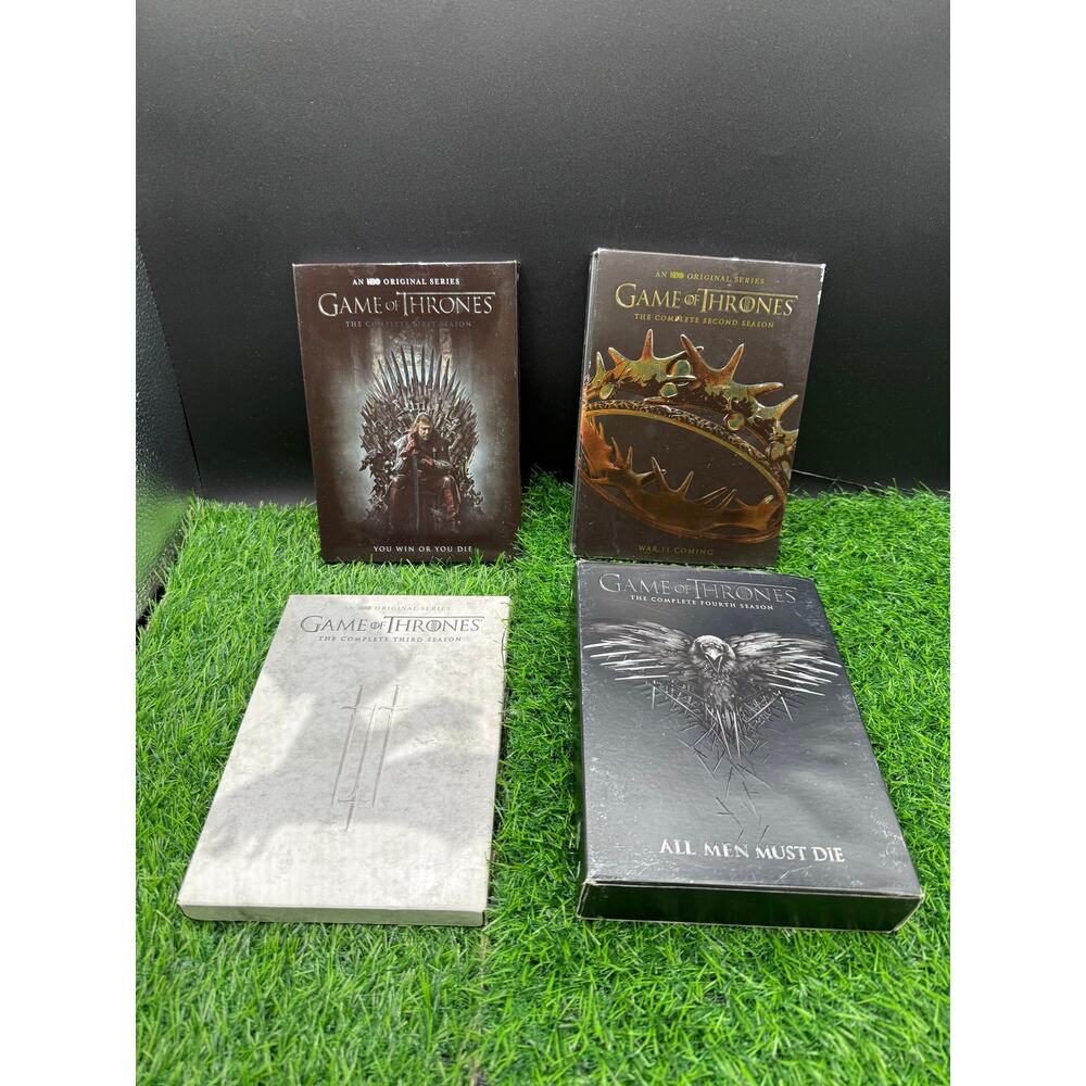 Game of Thrones - Seasons 1–4 DVD Box Sets